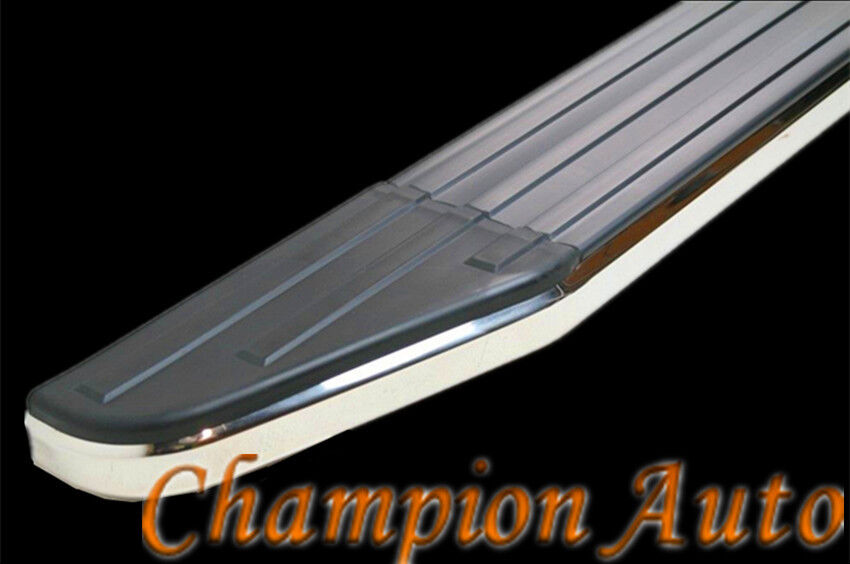 Alloy Side Steps FOR Mitsubishi Triton MR Double Cab 4 Doors 2019+ (CMP88)