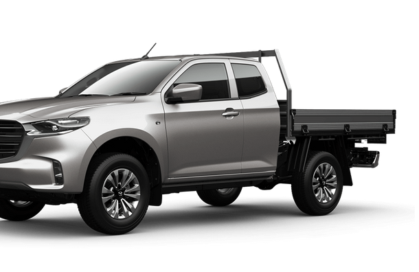 Alloy Side Steps For Mazda BT50 BT-50 XT FreeStyle Cab 09/2020-2024 (CMP16)