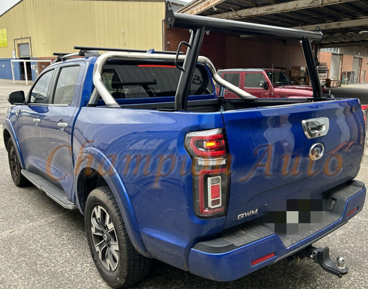 BLACK Alloy Ladder Rack for GWM Cannon 2021+