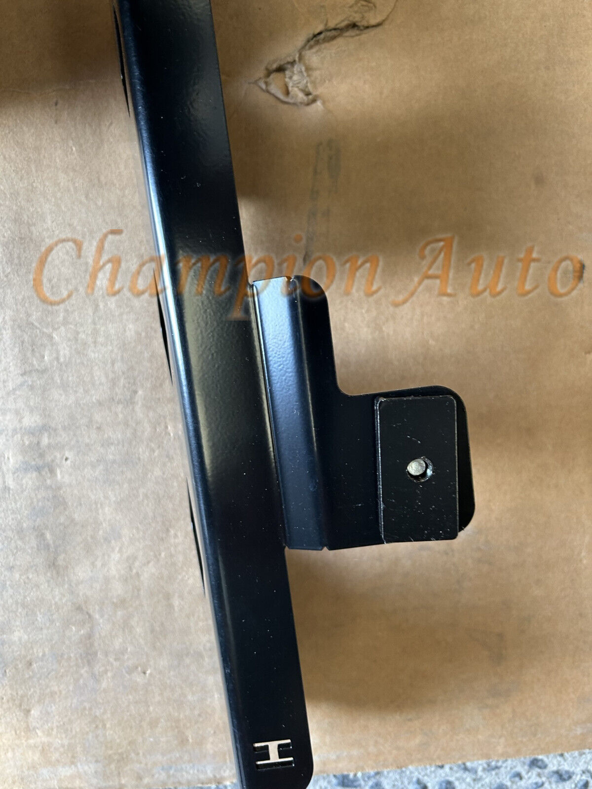 2 X Backbones FOR Roof Rack to fit VW AMAROK DUAL CAB 2010-2022