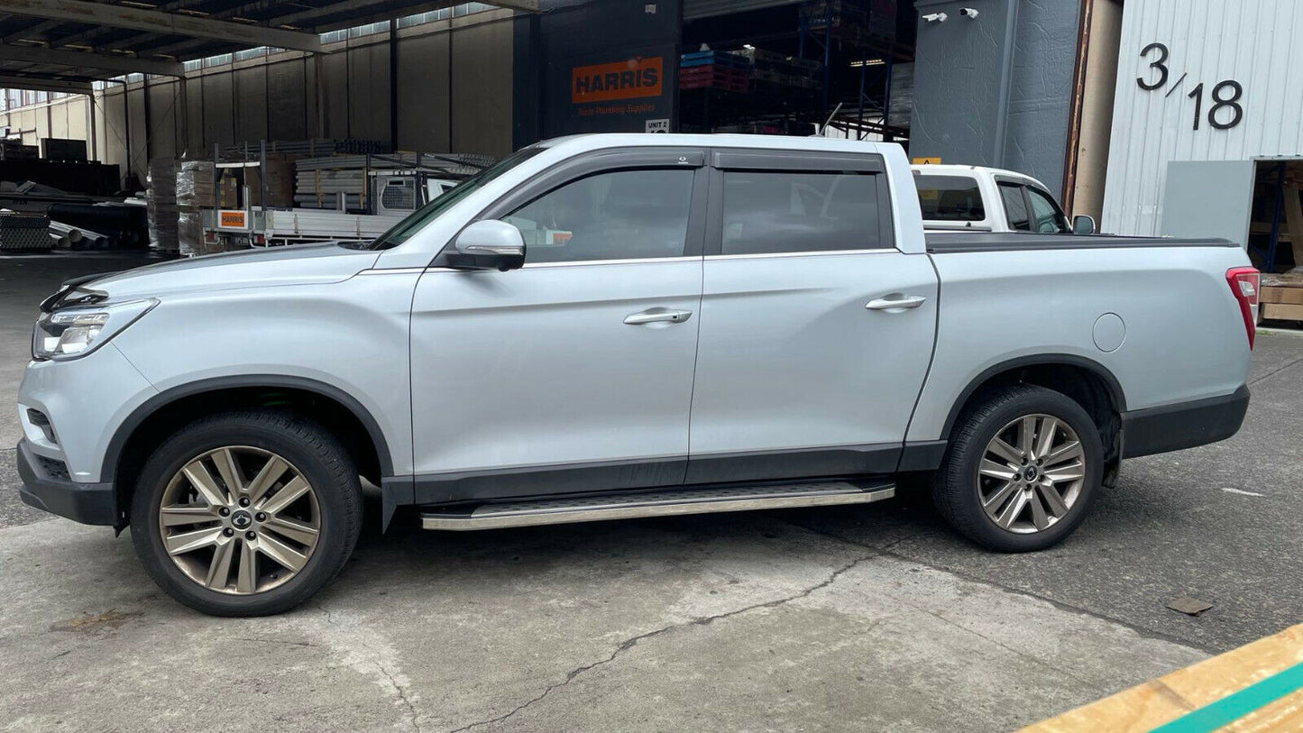 SsangYong Musso / Musso XLV Dual Double Cab 4 DOORS Side Steps 2019-2024 (CMP16)