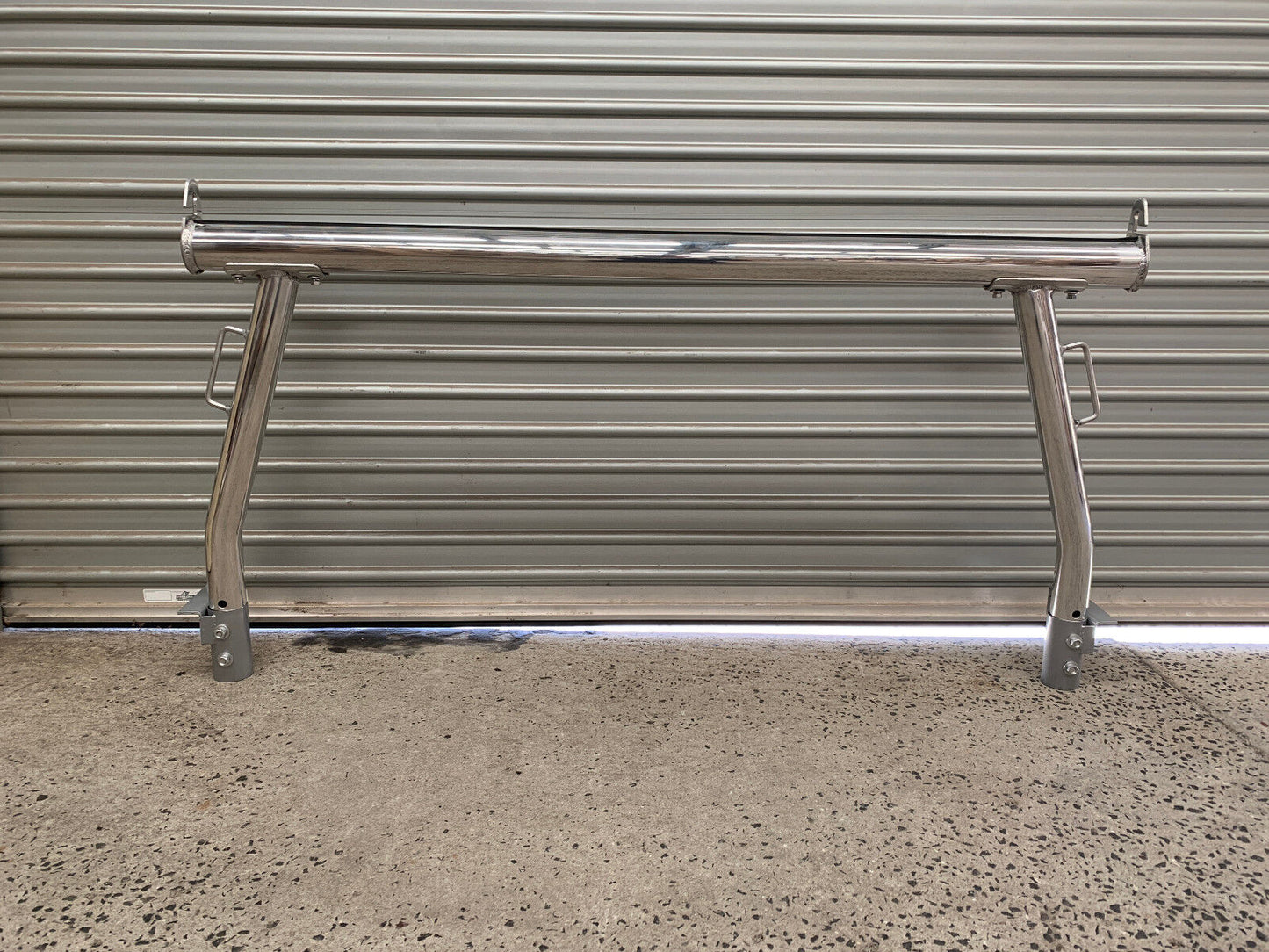 Polished Silver Aluminium Ladder Rack fit Toyota Hilux SR5 2015-2024 TUB