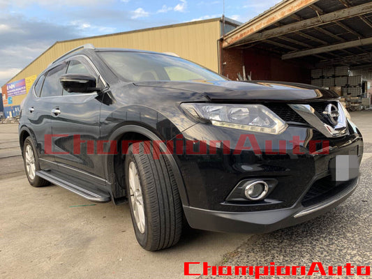Nissan X-trail Xtrail T32 Side Steps Aluminium 2014-2022 (XR)