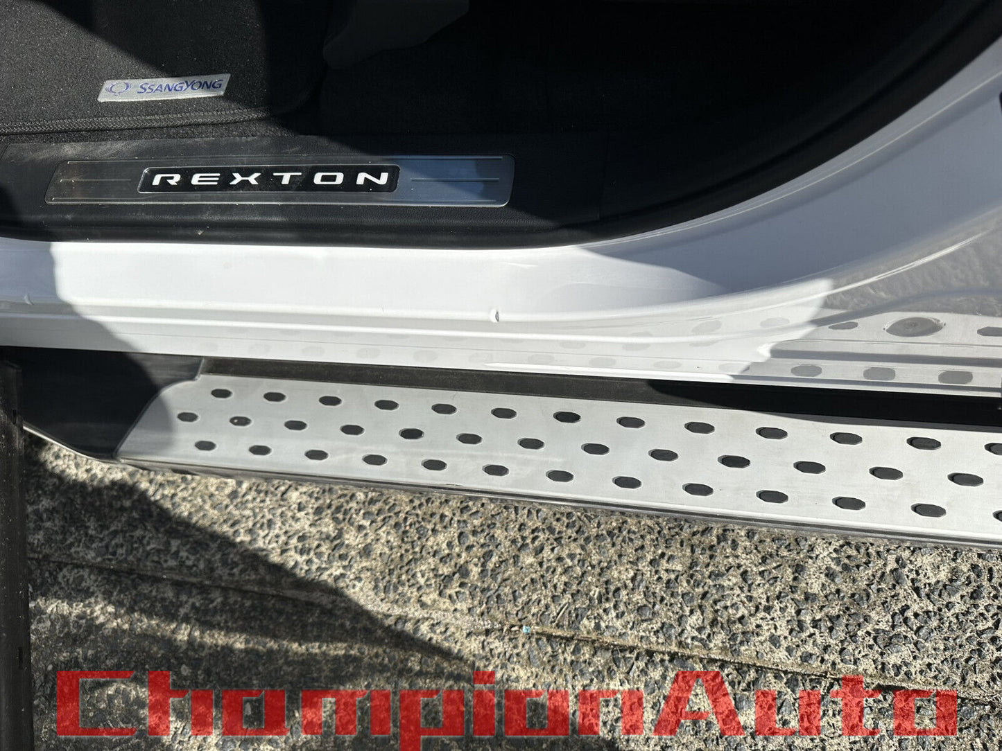 Side Steps Running Boards for SsangYong Rexton 2019-2024 All Models (CMP16)