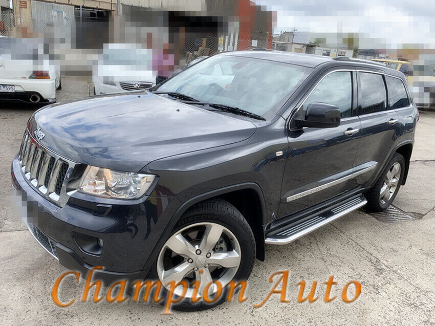 Side Steps FOR Jeep Grand Cherokee WK 2011-2022 With Heavy Duty Brackets