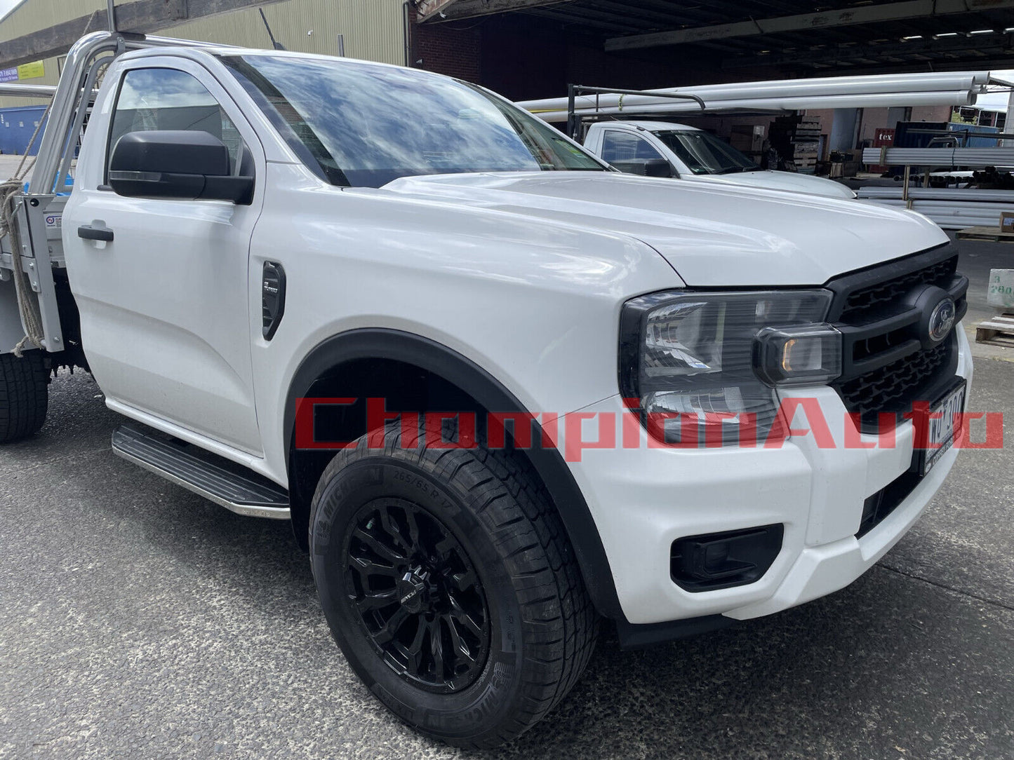 Single Cab A pair of Side Steps For the Next Gen Ford Ranger 09/2022-2024(CMP88)