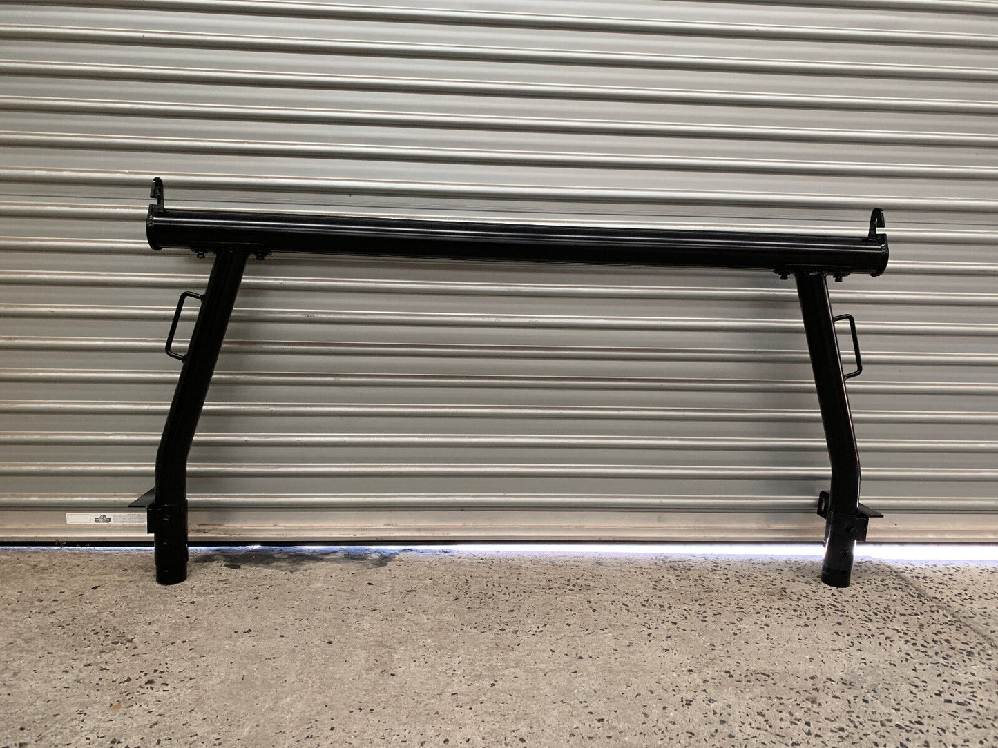 BLACK Alloy Adjustable(Height&Width) Ladder Rack with Sport Bars Extension Bar