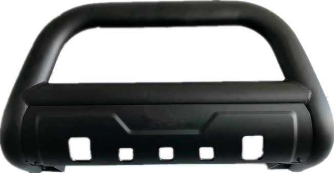 3.5'' Matt Sandy Black Steel Nudge Bar FOR Mistubishi Triton MQ 2015-2019