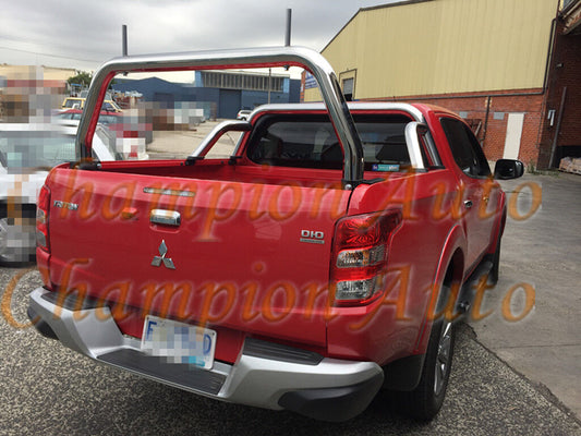 Stainless steel Ladder Rack fit Mitsubishi MR Triton Tub 2020-2022