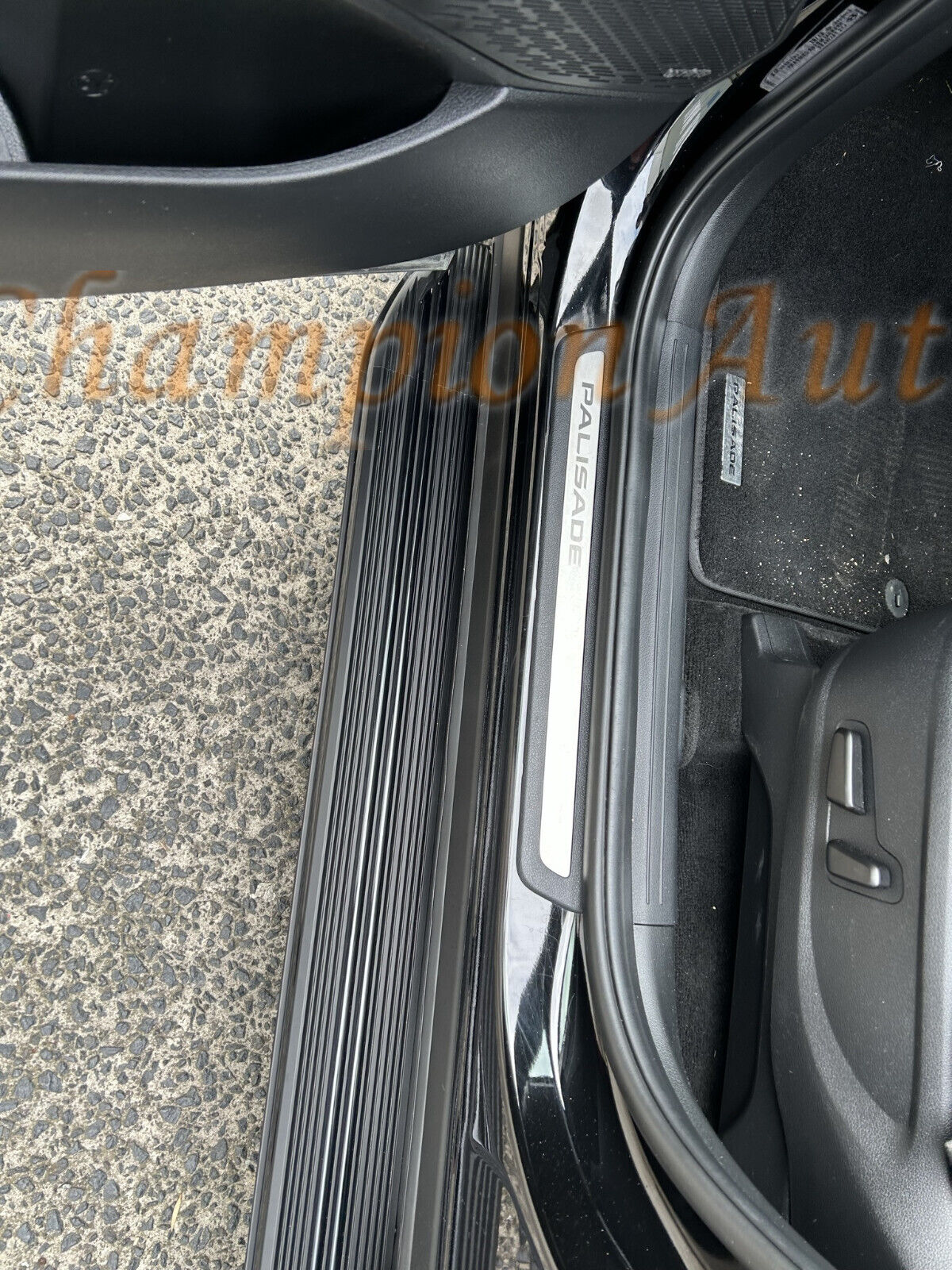 A Pair Of Side Steps Running Boards for Hyundai Palisade LX2 2020-2024 (XRB)