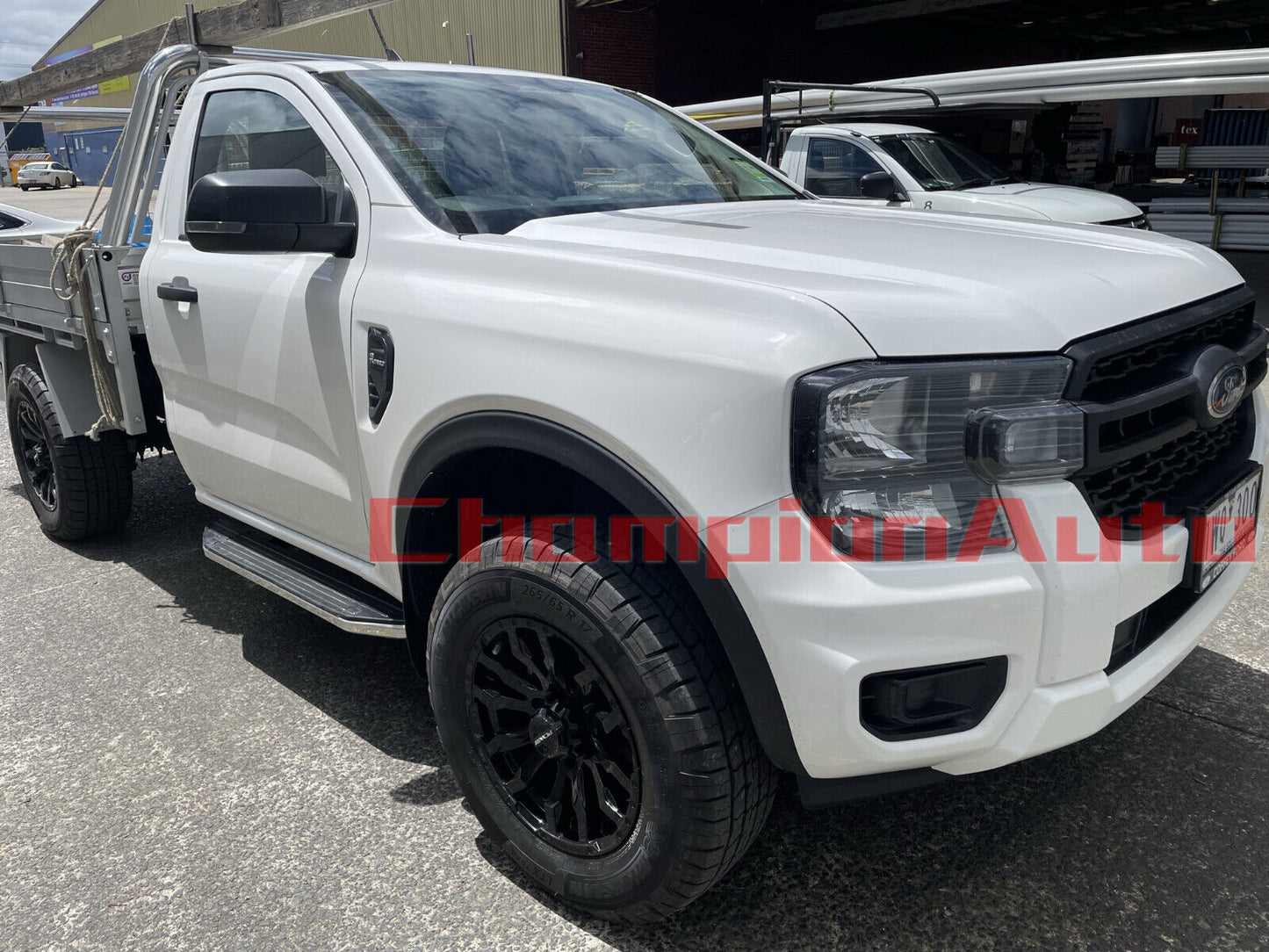 Single Cab A pair of Side Steps For the Next Gen Ford Ranger 09/2022-2024(CMP88)