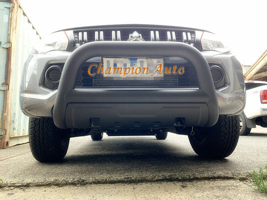 3.5" Black Powder Coated Steel Nudge bar for Triton MN/ML 2009-2015