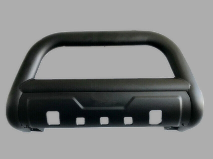 Matt Sandy Black Steel Nudge Bar 3.5'' FOR Toyota Hilux 2015 - 2020