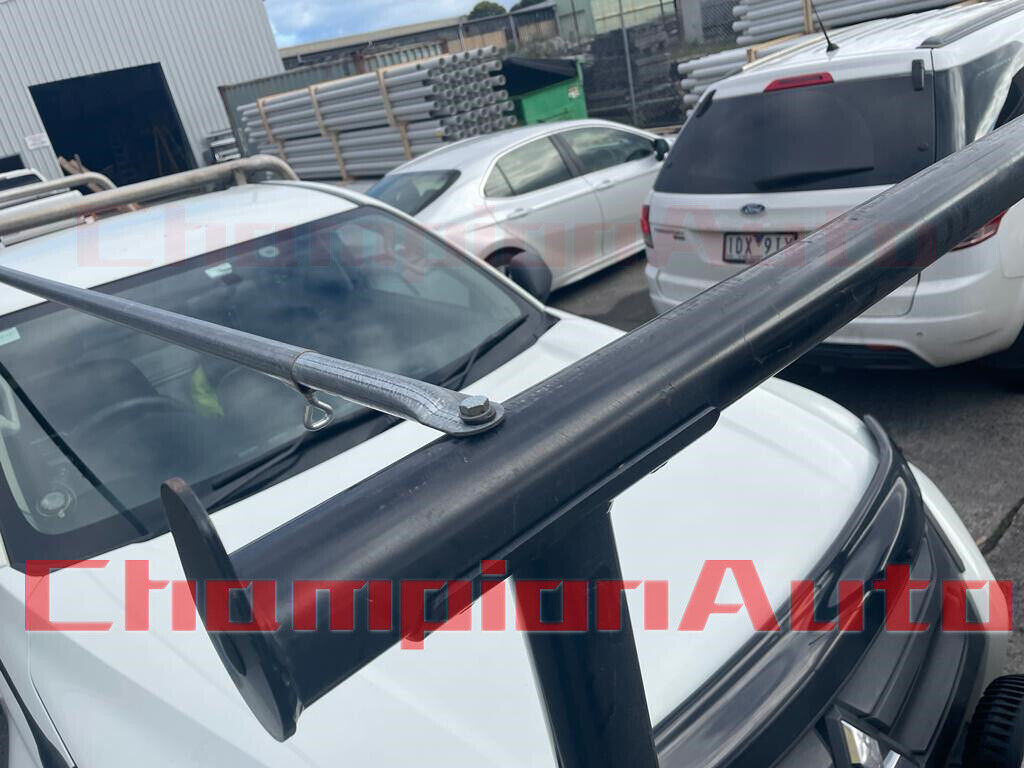 Nudge Bar for Mitsubish Triton MR 2019-2024 with Front Ladder Rack H Rack HFrame
