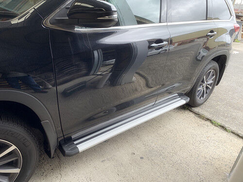 Alloy Side Steps For Isuzu D-MAX Dmax D MAX SX Space Cab 09/2020-2024 (S6)