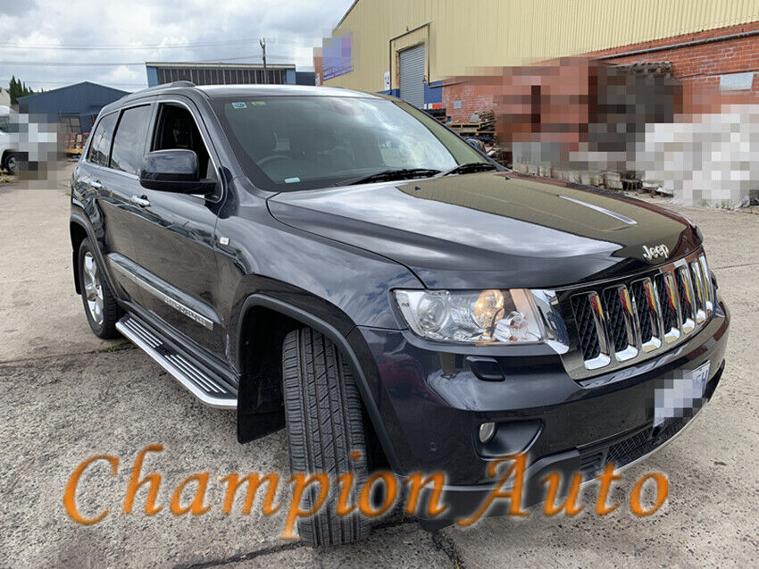 Side Steps FOR Jeep Grand Cherokee WK 2011-2021 (CMP94) With Heavy Duty Brackets