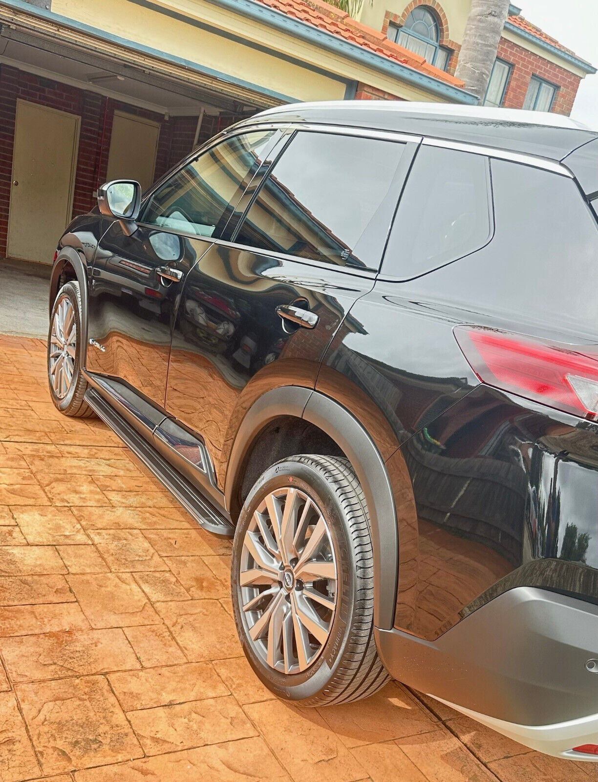Alloy Side Steps for Nissan X-Trail Xtrail T33 e-Power Only 08/2022-2024 (XR)