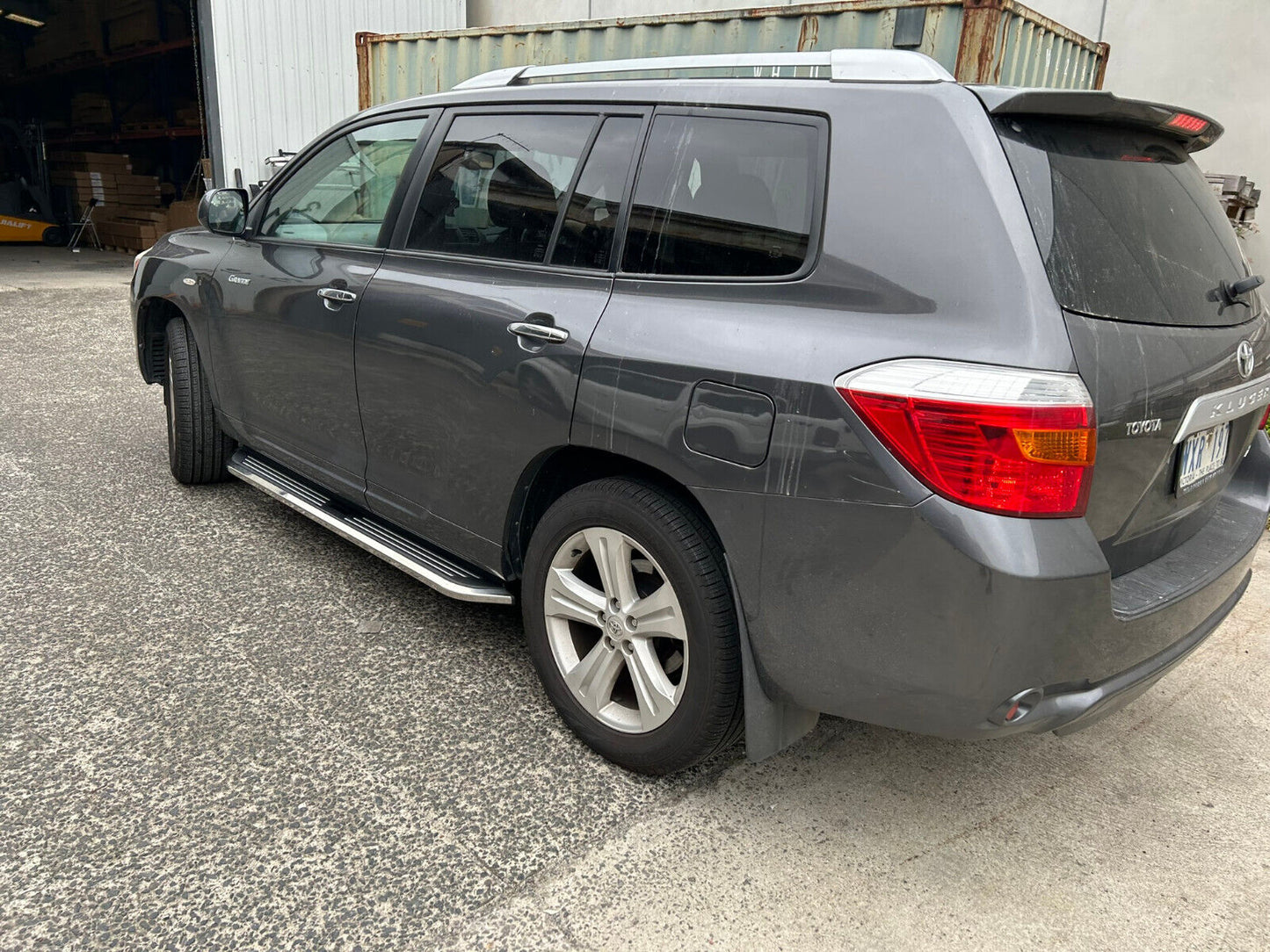 Side Steps Running Boards Aluminium for Toyota Kluger 2008-2013 (CMP94)