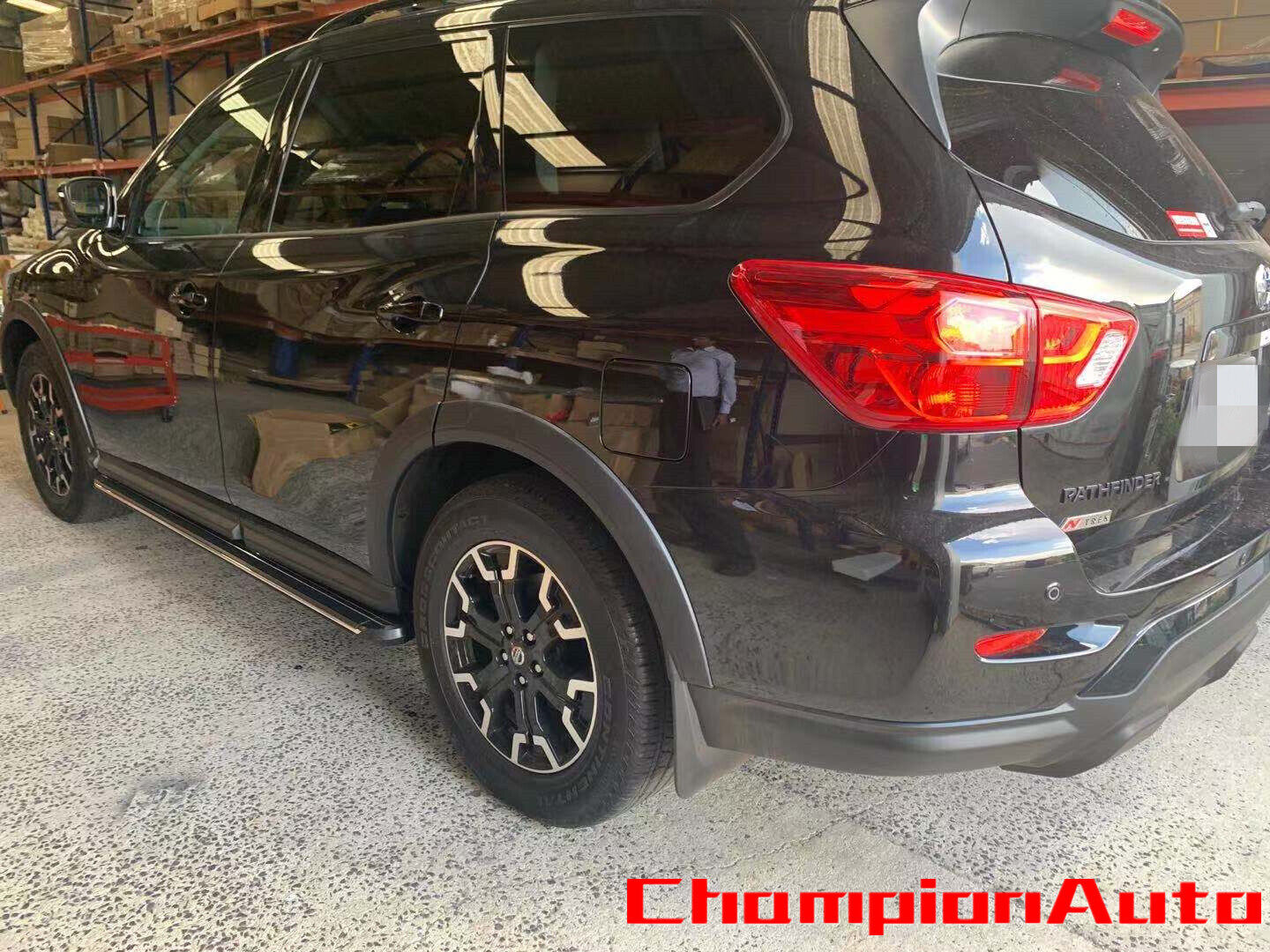 Side Steps Running Boards For Nissan Pathfinder R52  2013 - 2022 (XR)
