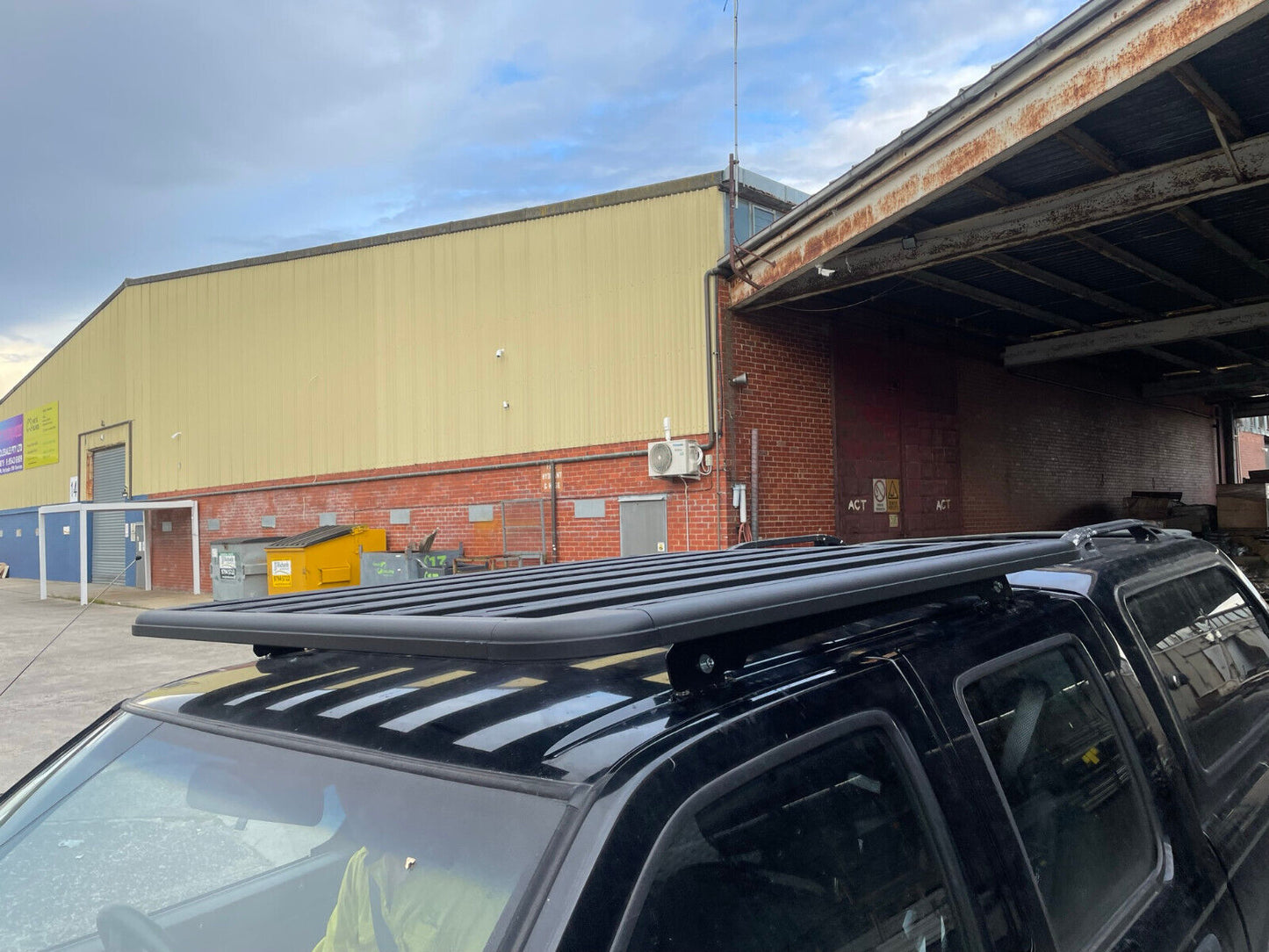 1530x1250mm Alloy Platform Carrier Roof Rack For Mitsubishi Triton 06-15 MN ML