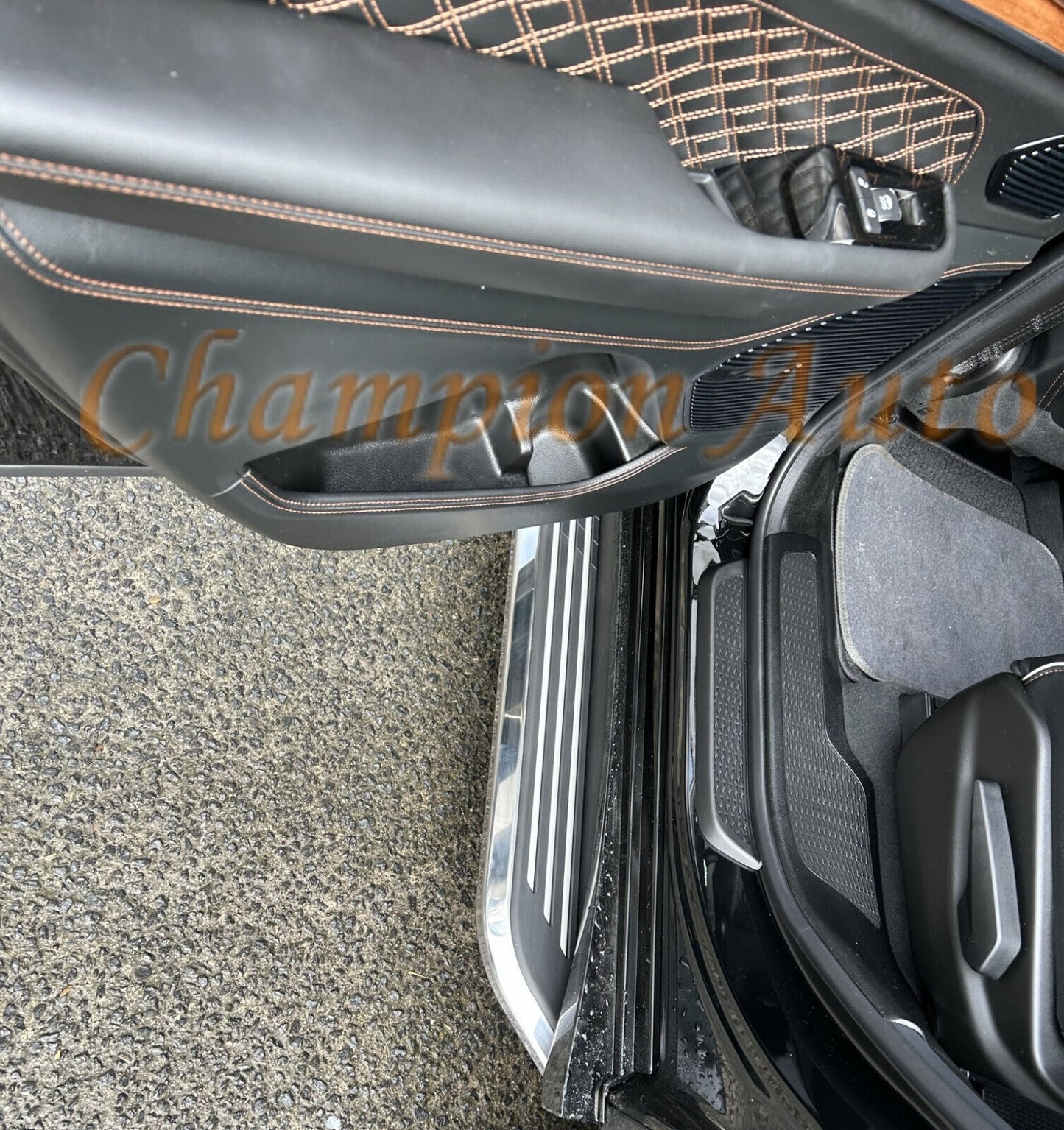 Side Steps For the All-New Jeep Grand Cherokee WL 7 SEAT 02/2022-2024 (CMP94)