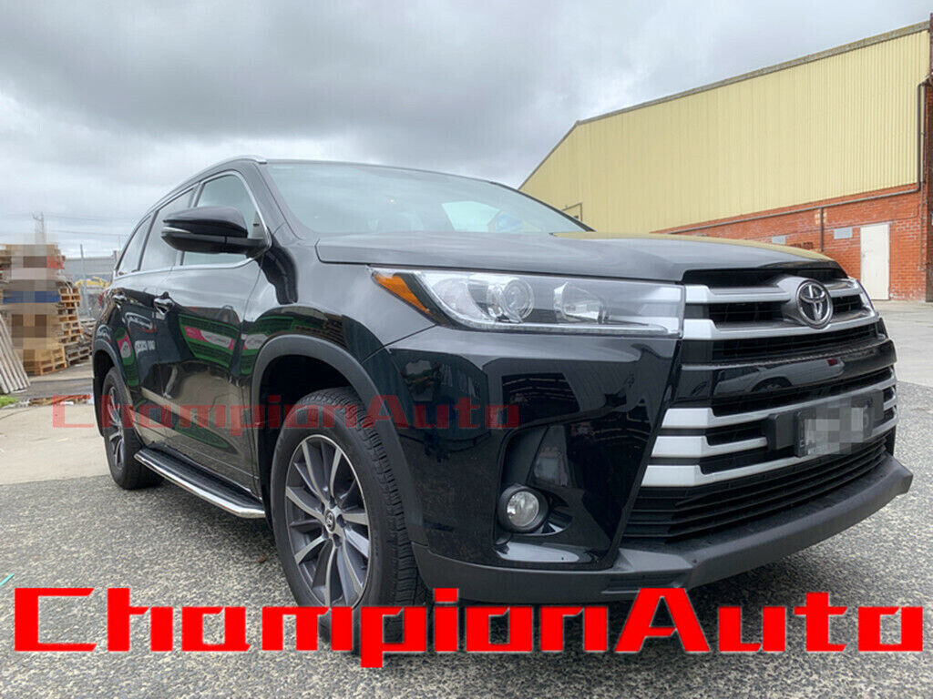 Side Steps Running Boards for Toyota Kluger 2014 2015 2016 2017 2018 2019 2020