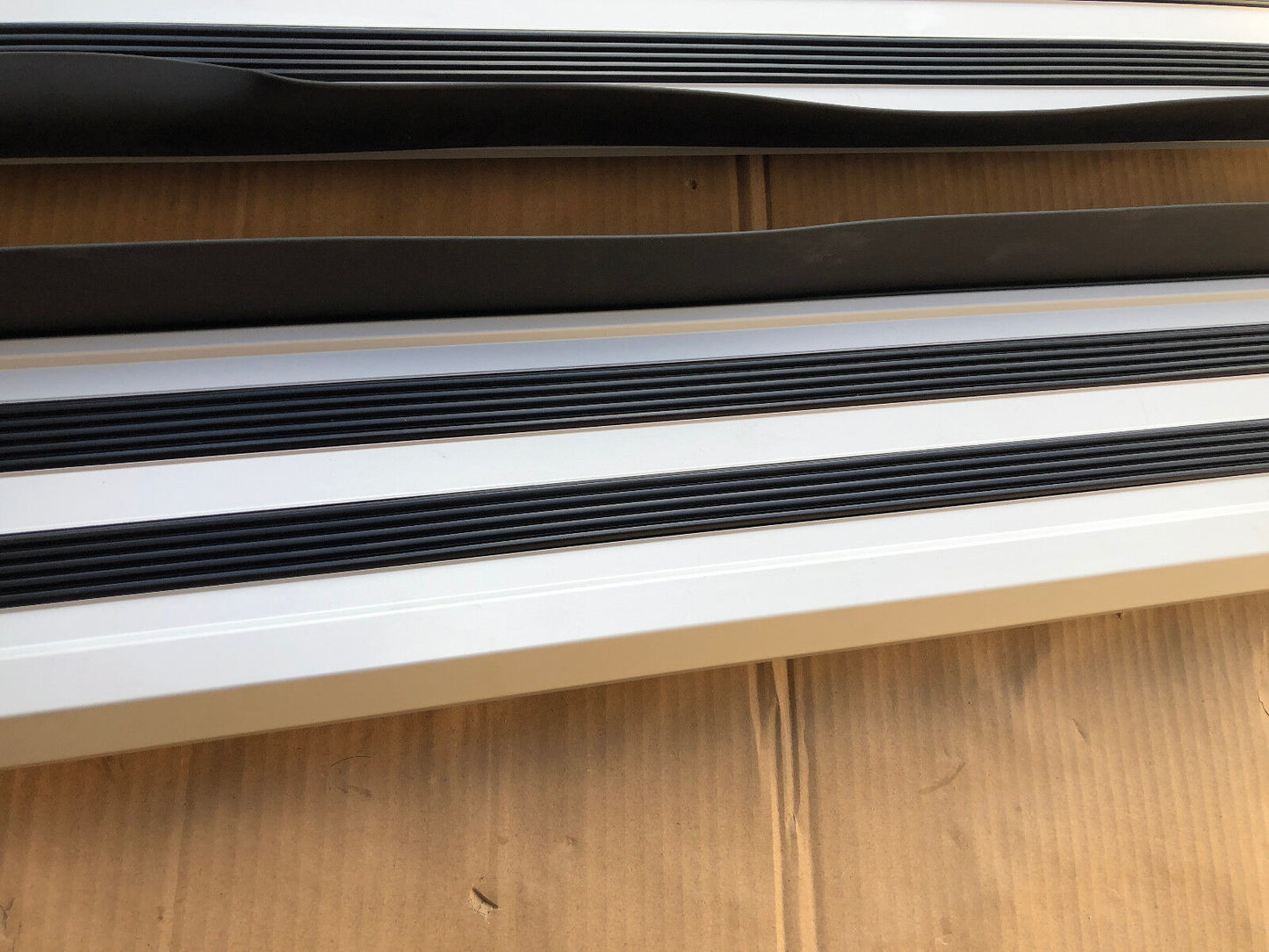 To Fit 2018+ Mercedes Benz X Class Double Cab Side Steps Running Boards (S6)