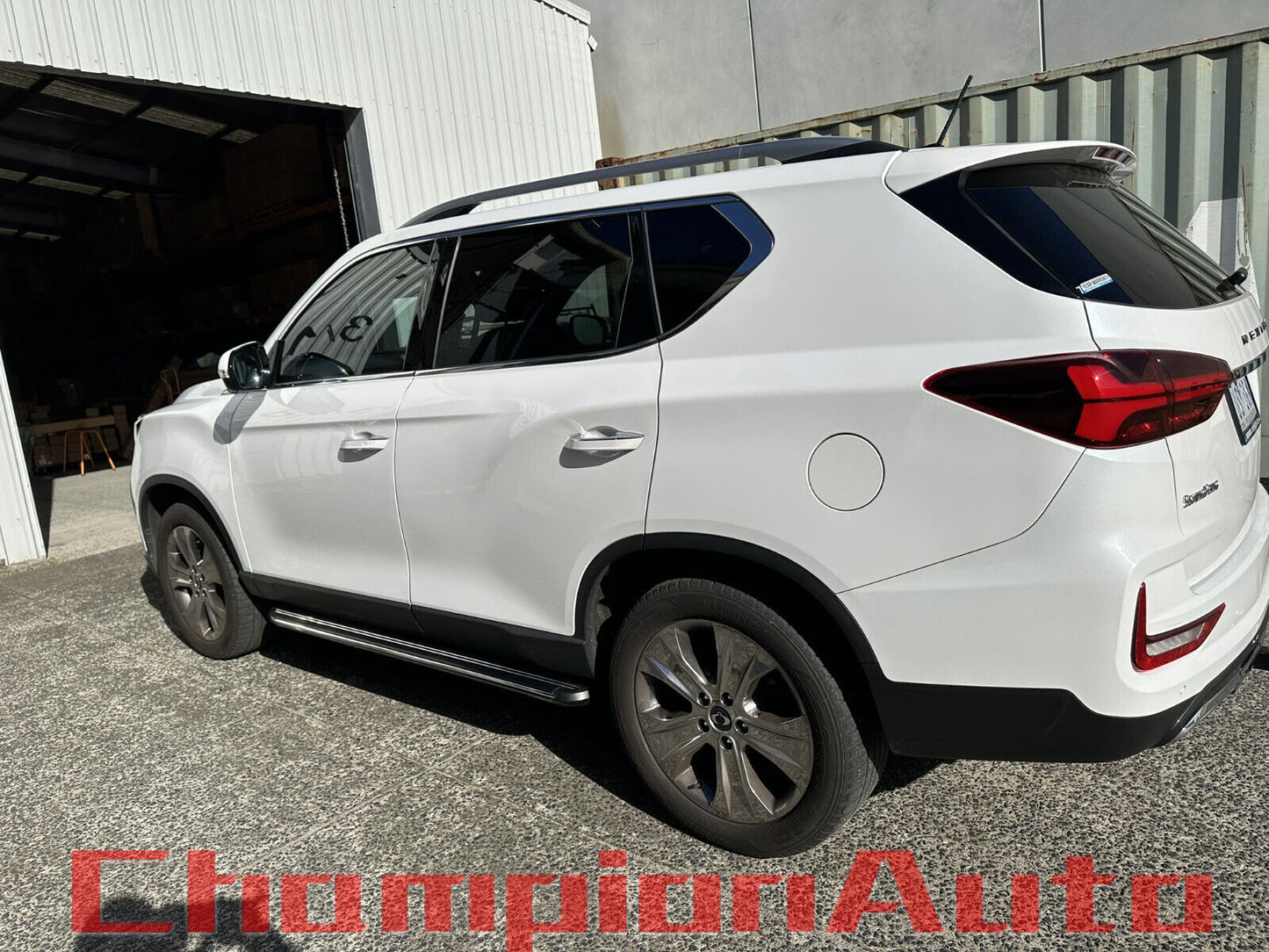 Side Steps Running Boards for SsangYong Rexton 2019-2024 All Models (XR)