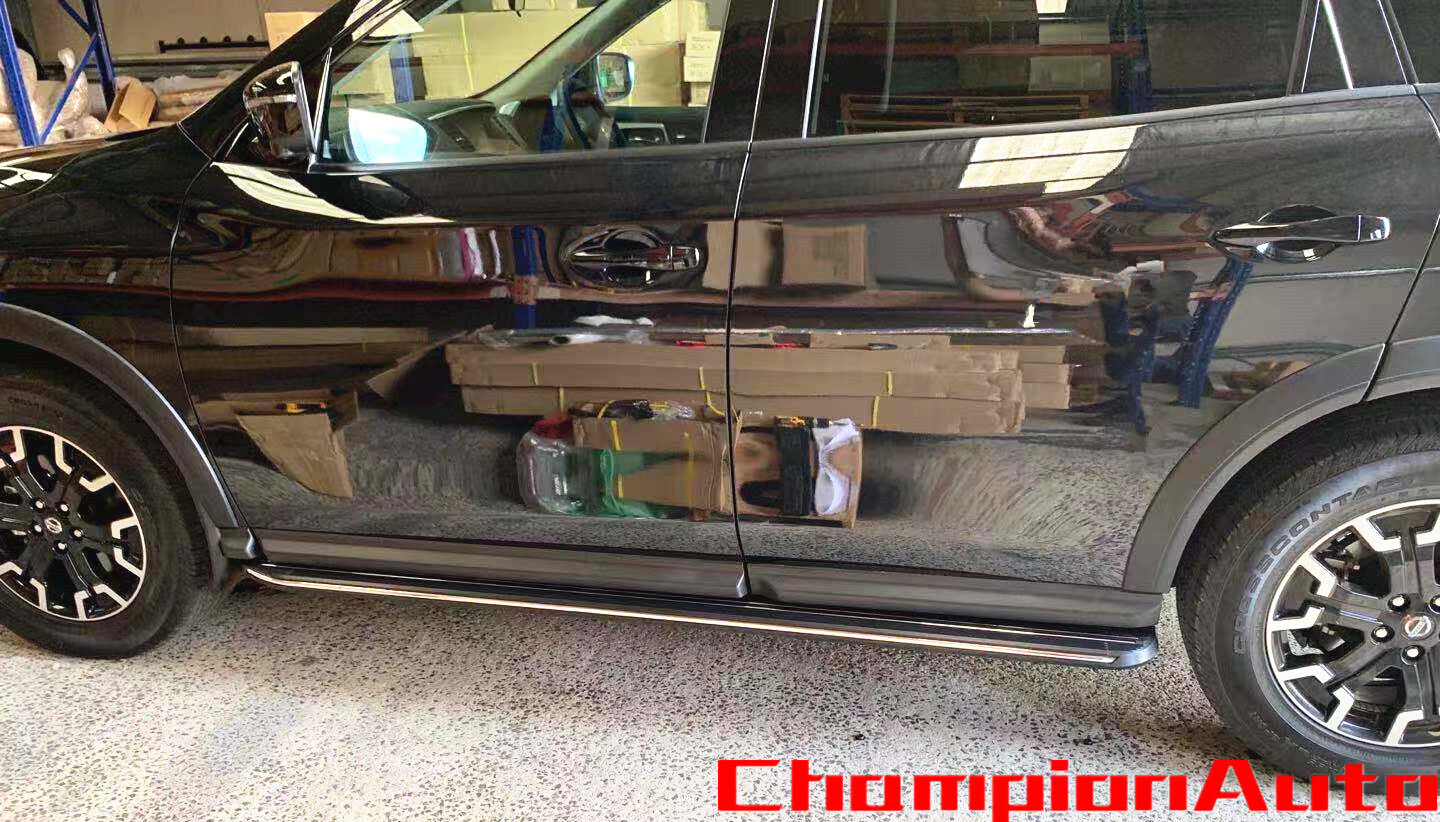 Side Steps Running Boards For Nissan Pathfinder R52  2013 - 2022 (XR)