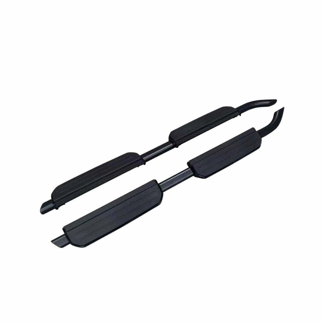 AFTER MARKET Black Steel Side Steps for Land Rover Defender 4 Doors 2020-2024