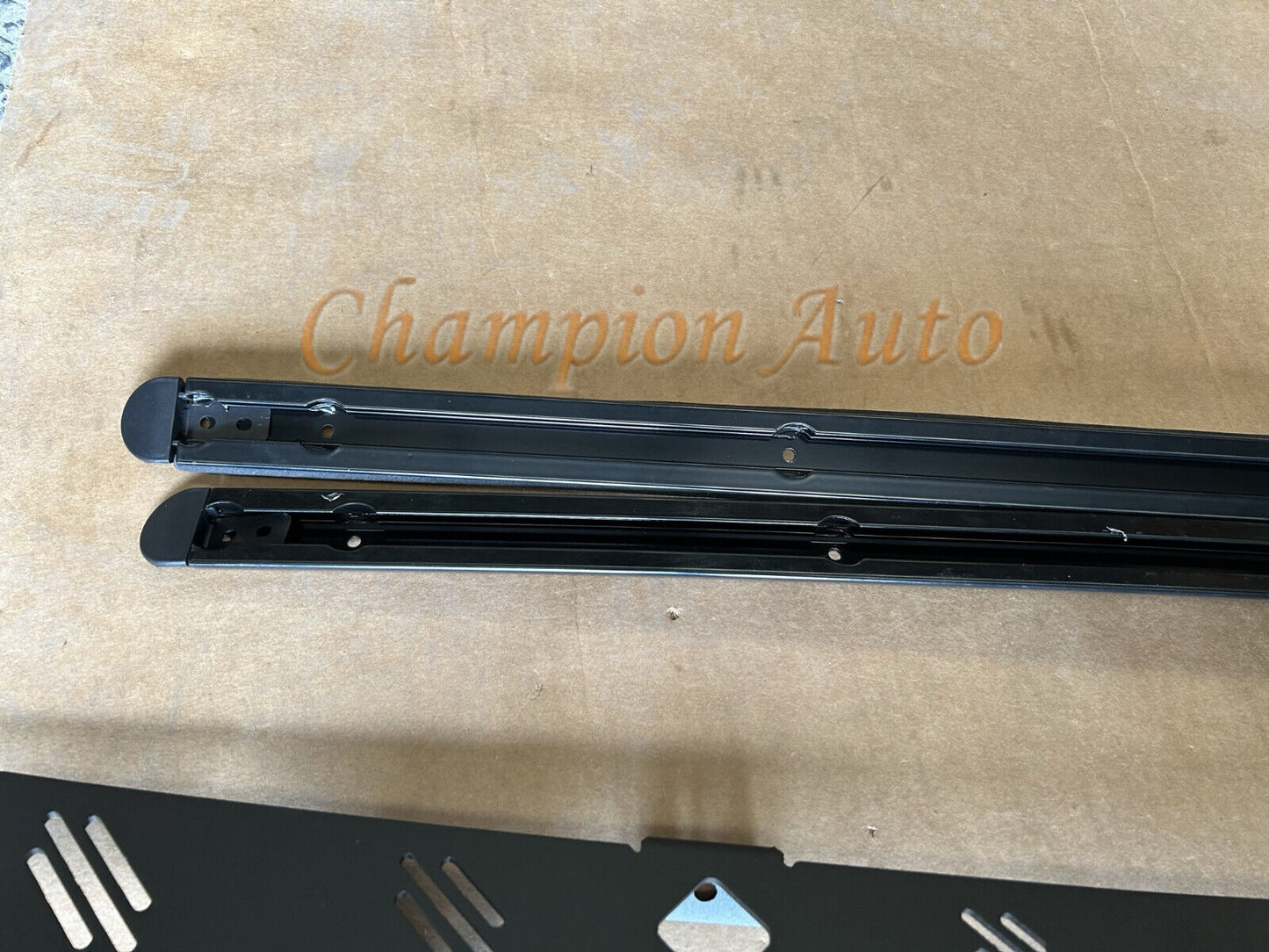 Backbone Mounting System with tracks FOR FORD Ranger DUAL CAB 2012-2024
