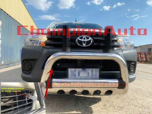3'' Stainless steel Nudge Bar For Toyota Hilux 2005 -2014