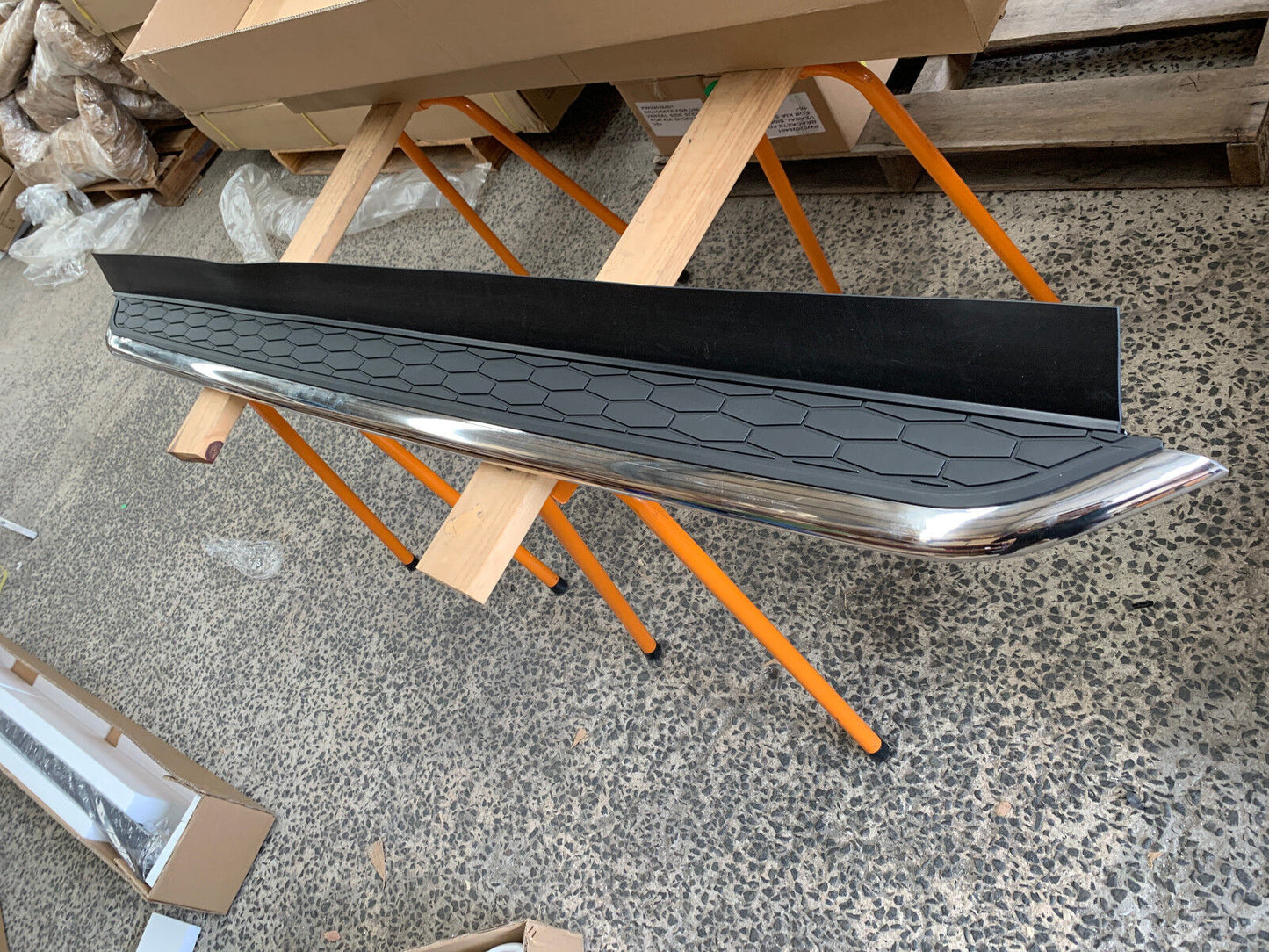 Side Steps Running Boards for Toyota Kluger 2014 2015 2016 2017 2018 2019 2020
