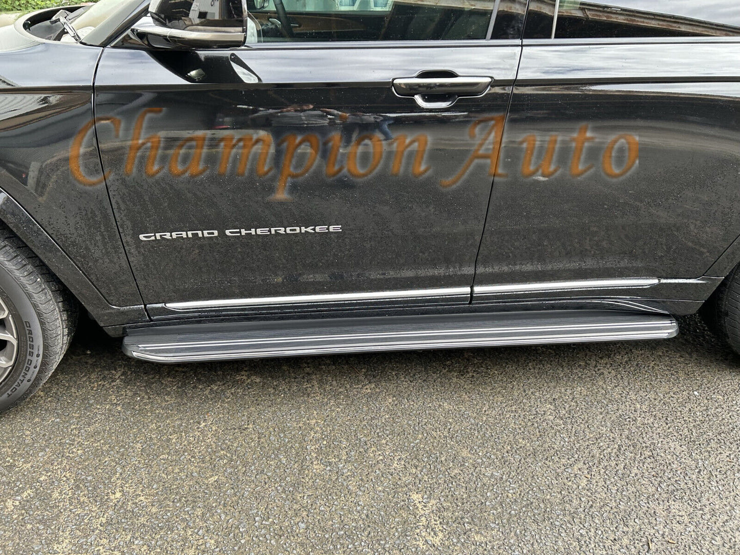 Side Steps Running Board For New Jeep Grand Cherokee WL 5 SEAT 2023-2024 (XR)