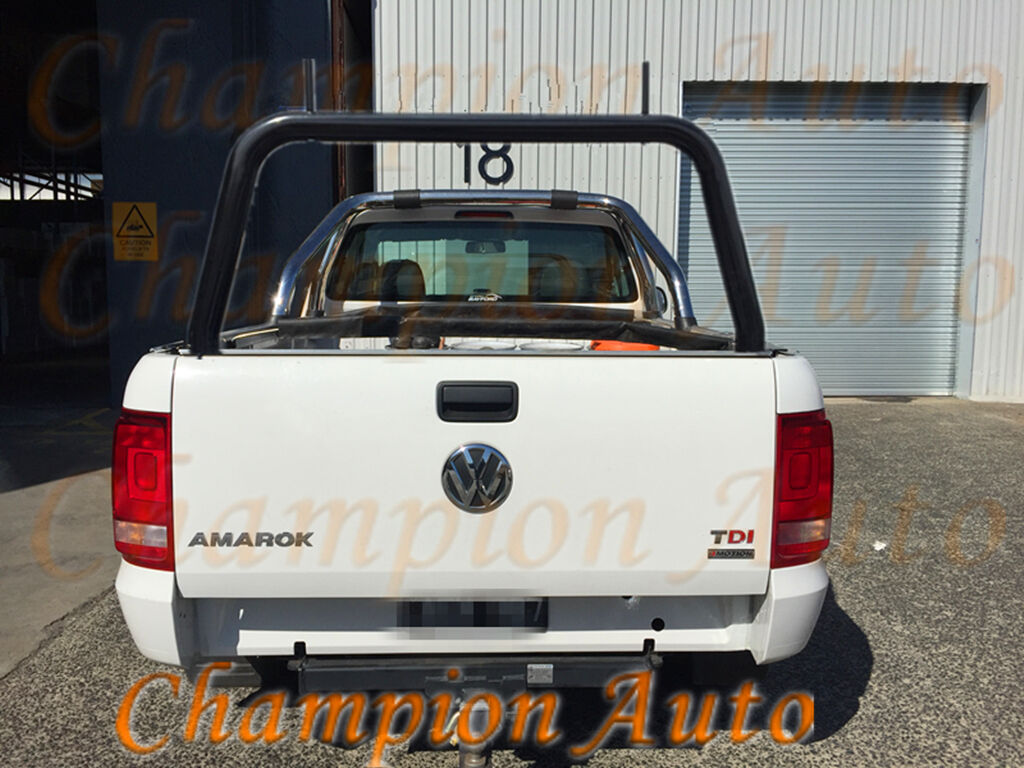 3'' Black Powder Coated Steel Ladder Rack Volkswagen Amarok 2010-2022 TUB