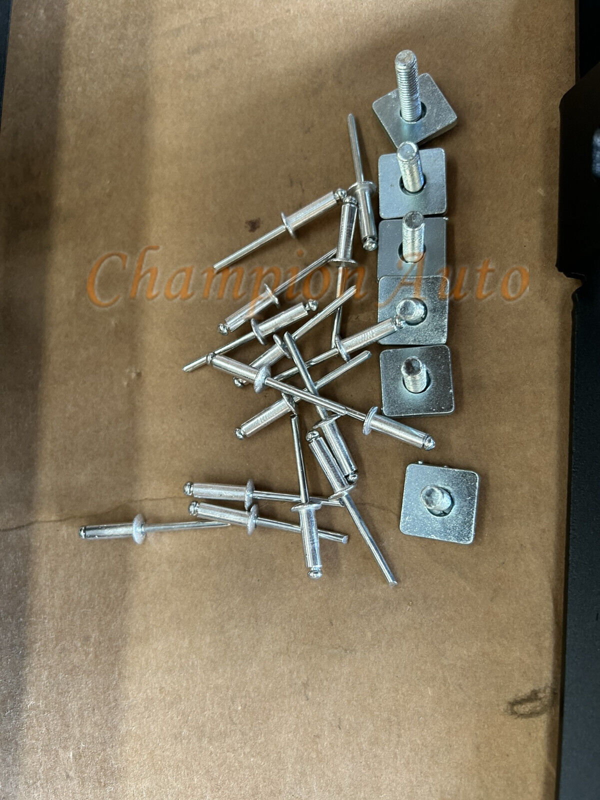Backbone Mounting System with tracks FOR FORD Ranger DUAL CAB 2012-2024