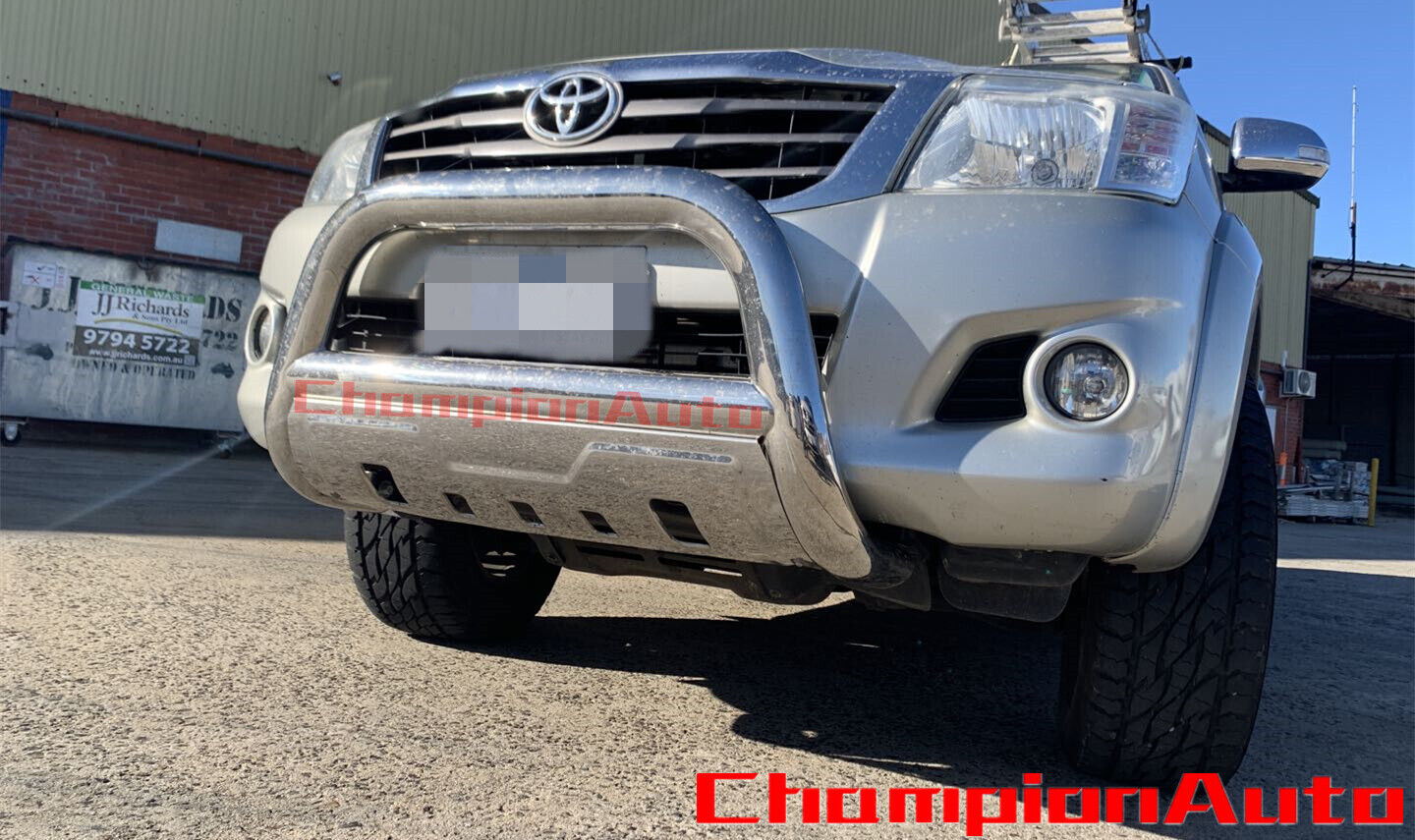 Nudge Bar 3.5''  Stainless Steel Grille Guard FIT Toyota Hilux 2005-2014