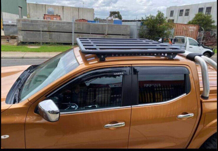 1530x1250mm Alloy Platform Carrier Roof Rack For Mitsubishi Triton 06-15 MN ML