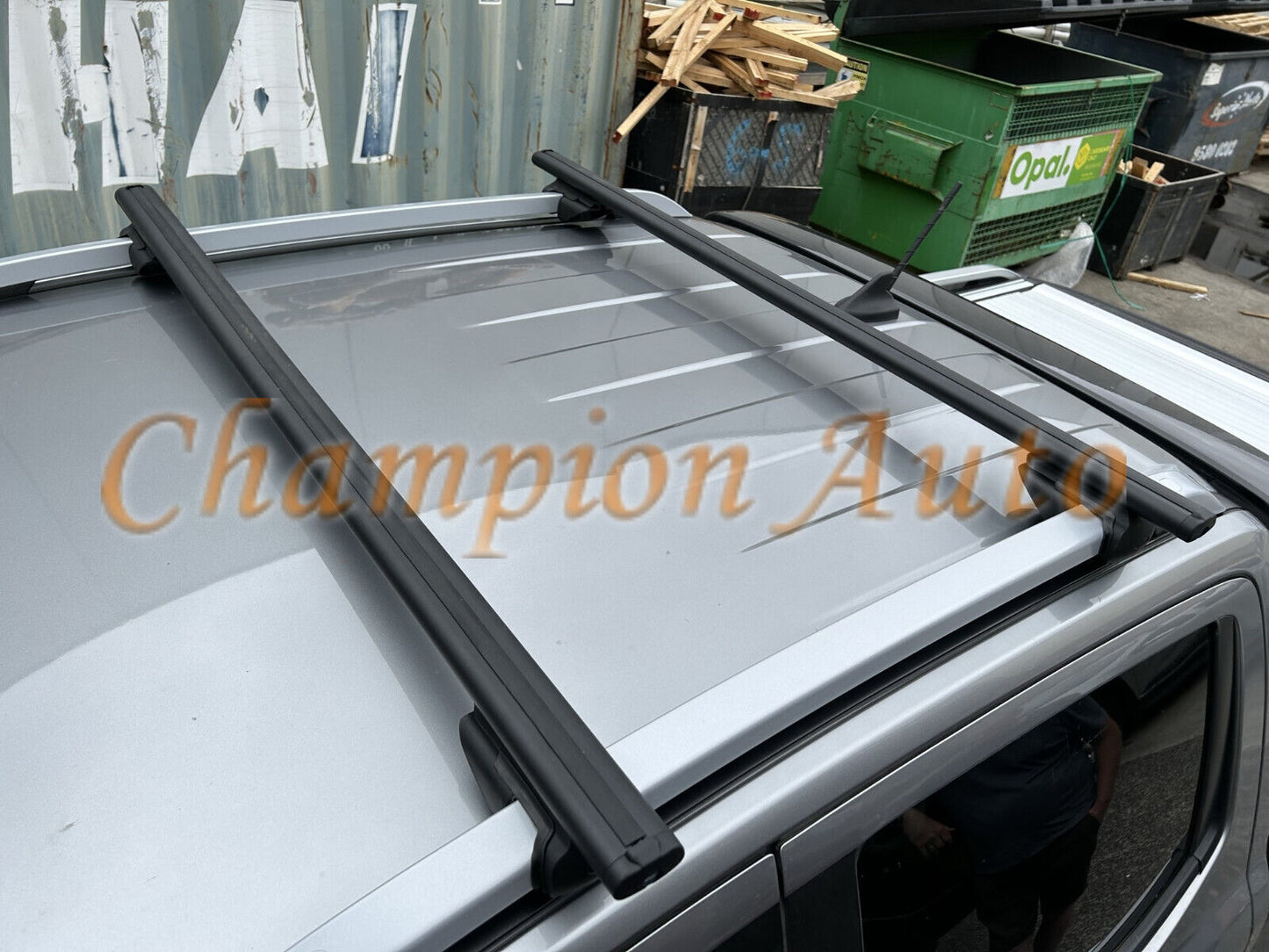 Cross Bars and Rear ladder Rack combo for Ford Ranger Wildtrak 2015-2024