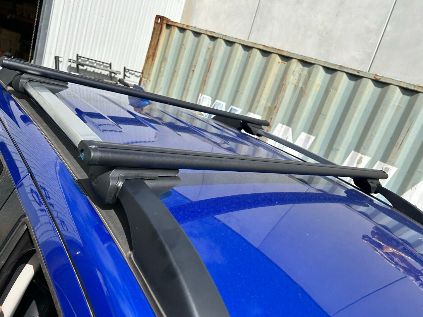 A pair Crossbar Cross bar Roof Rack  For GWM Ute Cannon 2019-2024