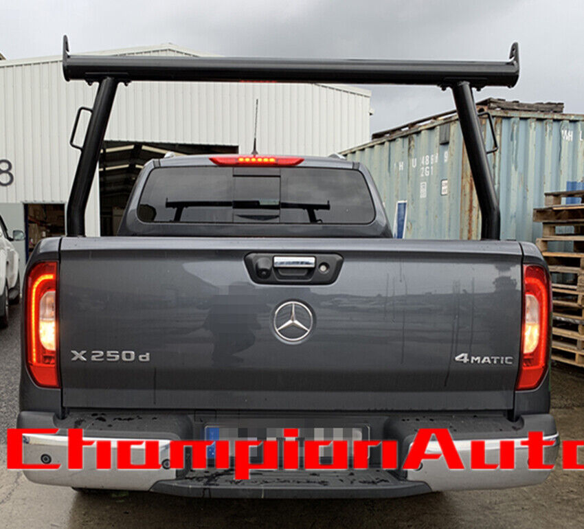ONE Black Alloy Ladder Rack X1  for Mercedes Benz X-Class 17-20