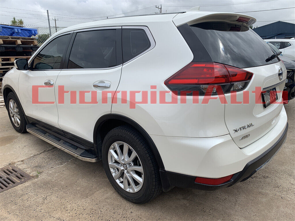 Nissan X-trail Xtrail T32 Side Steps Aluminium 2014-2022 (CMP15)