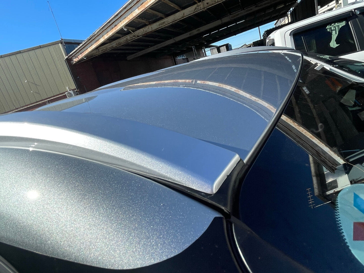 Roof rack crossbars with Silver Roof Rails For Kluger GX FROM 03/2021-2024