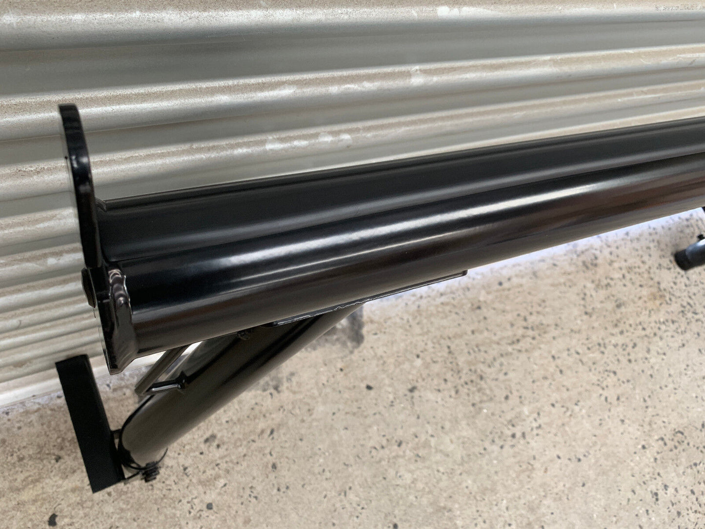 BLACK Aluminium Ladder Rack fit Ford Ranger , Mazda BT50 2008-2011 TUB