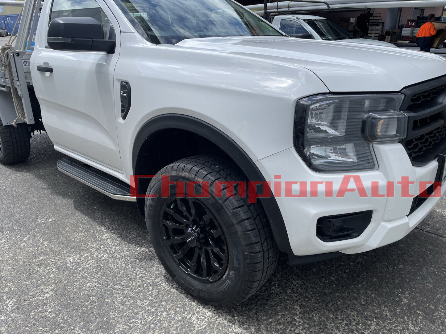 Single Cab A pair of Side Steps For the Next Gen Ford Ranger 09/2022-2024(CMP88)