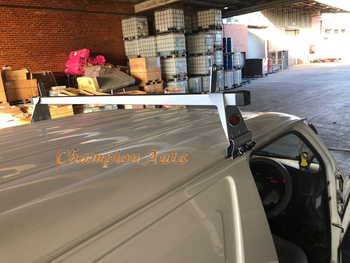 Heavy Duty Aluminium Roof Racks for Toyota Hiace LWB 1993-2019