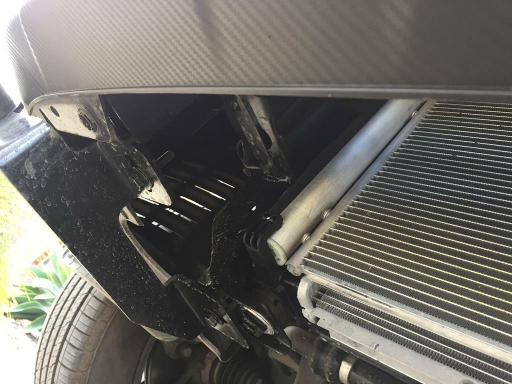 Stainless Steel Nudge Bar for SSANGYONG MUSSO (front sensor compatible)2018-2020