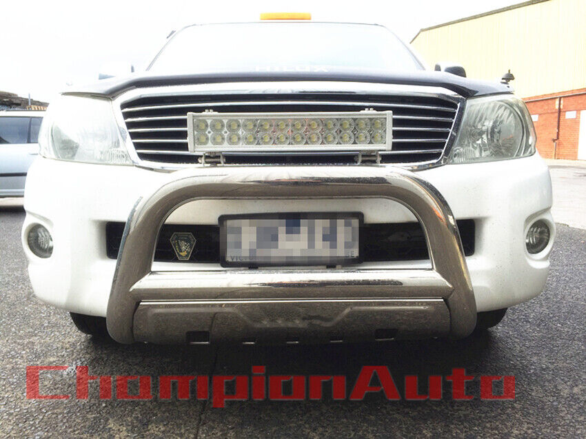 Nudge Bar 3.5''  Stainless Steel Grille Guard FIT Toyota Hilux 2015-2020