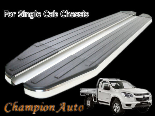 Single Cab Holden Colorado / Isuzu Dmax D-max Side Steps 2012-08 / 2020 (CMP88)