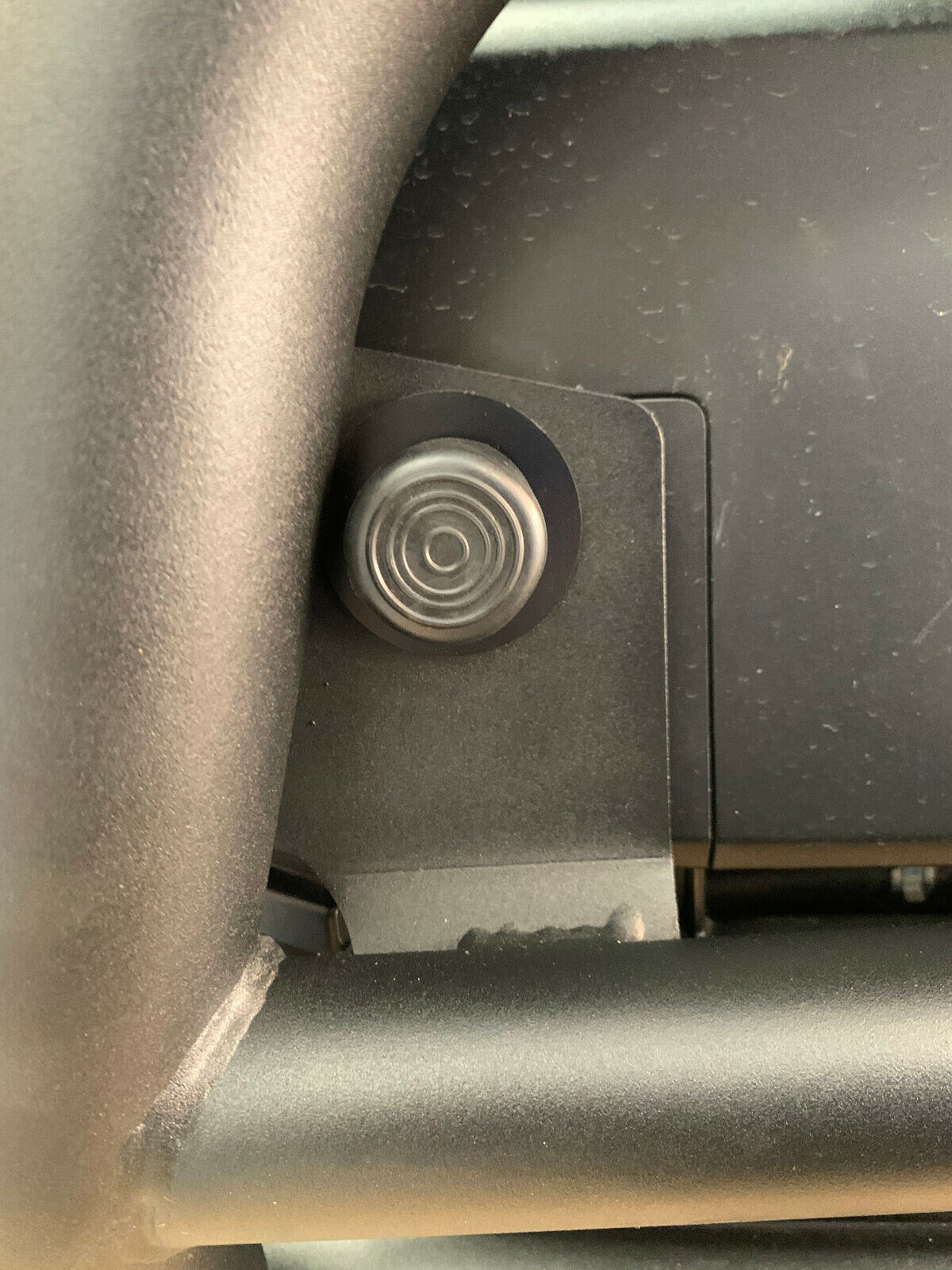 Matt Black Steel Nudge Bar For the New Shape Toyota Hiace SLWB 05/2019- 2024